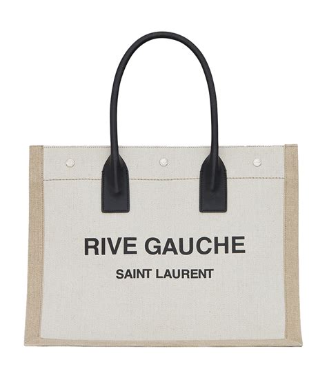 pochette ysl rive gauche|rive gauche canvas tote.